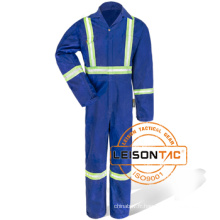 Sécurité Coverall FR combinaison avec réflexion rencontrer norme en ISO